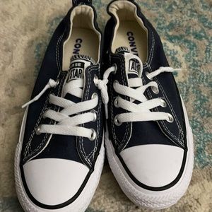 Converse slip on Navy size 5